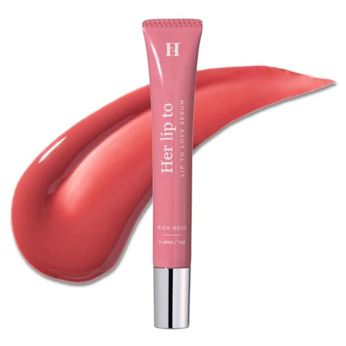 Her lip to BEAUTY LIP TO LOVE SERUM 01 RICH ROSE 1枚目