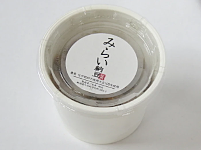 みらい酒店 みらい納豆 1枚目
