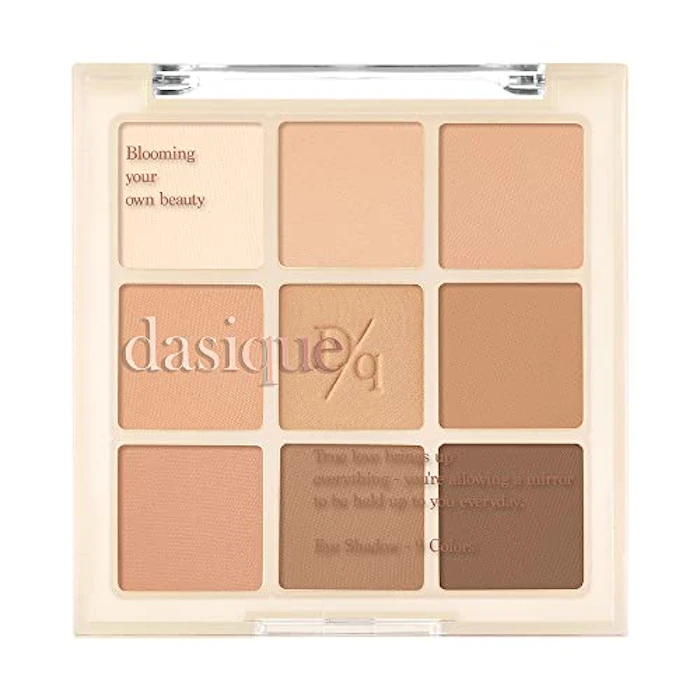dasique アイシャドウパレット 1枚目