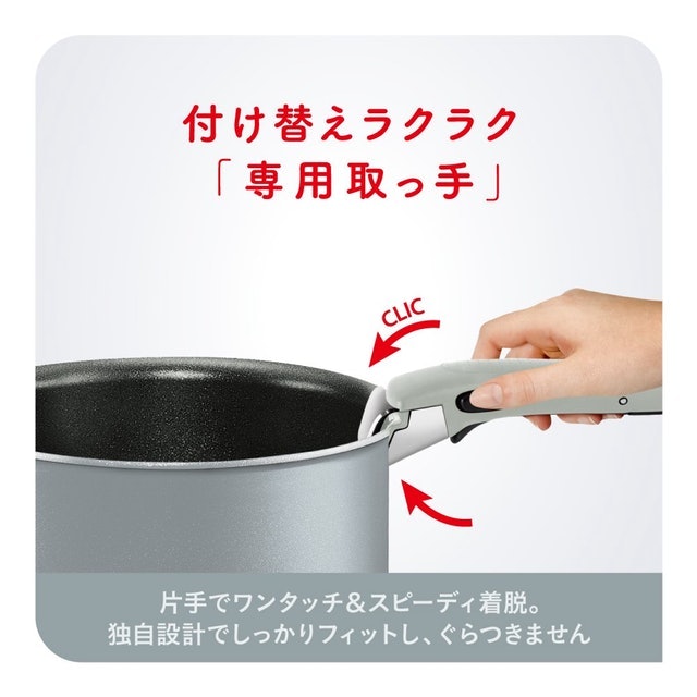 グループセブジャパン ティファール インジニオ・ネオ 8点セット L65291 2枚目