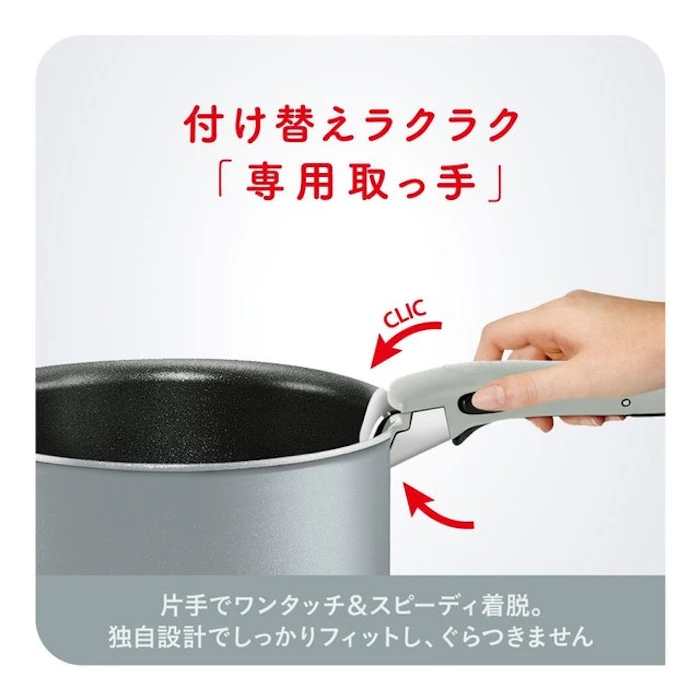 グループセブジャパン ティファール インジニオ・ネオ 8点セット L65291 2枚目
