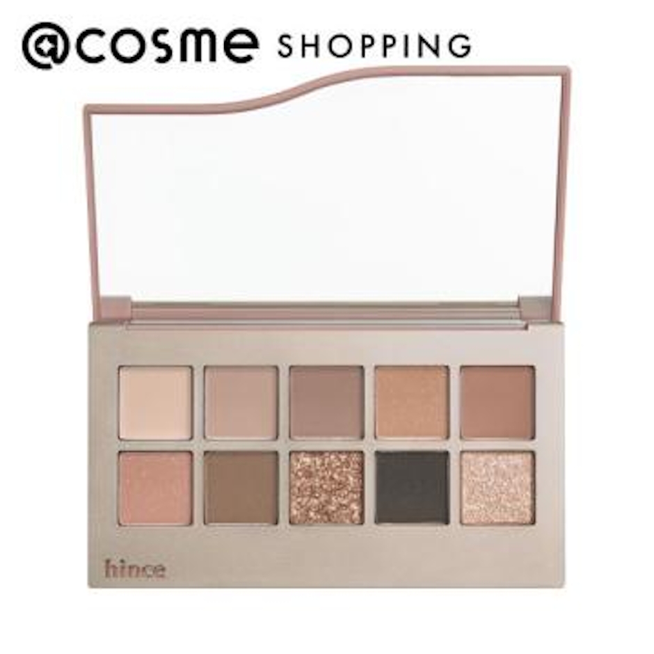hince ニューデブスアイシャドウパレット 04 ザ・ナラティブ 1枚目