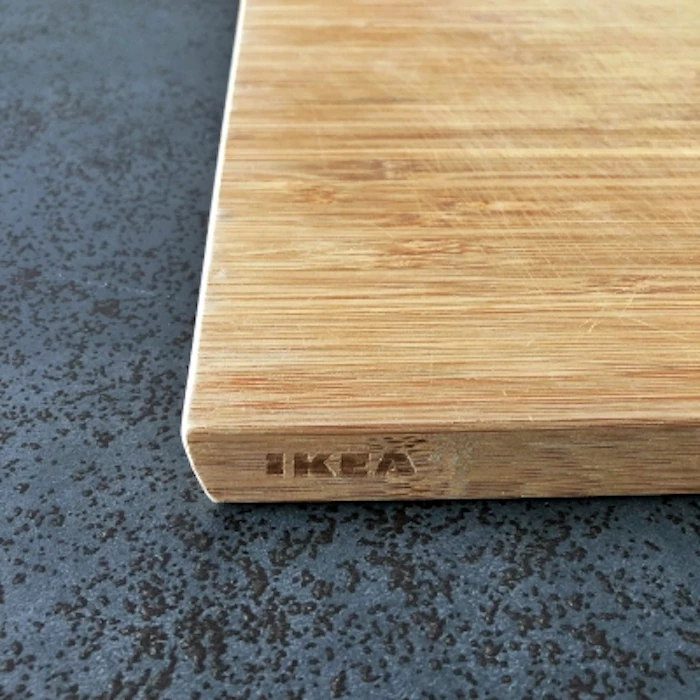 IKEA(イケア) APTITLIG 竹まな板 2枚目