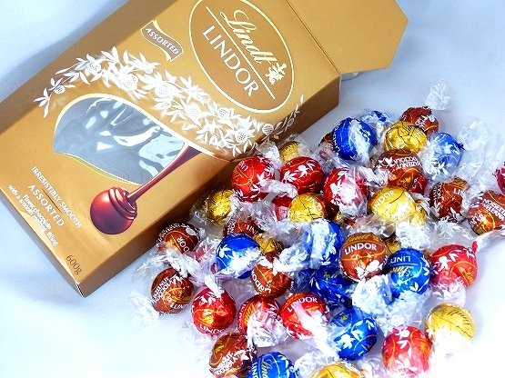 リンツリンドールチョコレート しる 9種80個