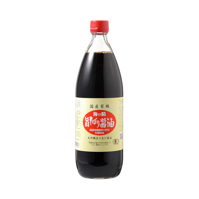 海の精 旨しぼり醤油 1枚目