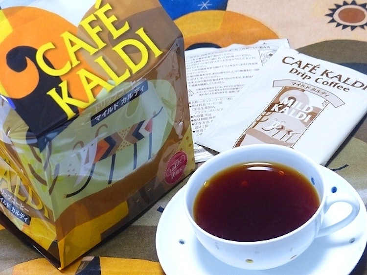 キャメル珈琲 カフェカルディ ドリップコーヒー マイルドカルディ 1枚目