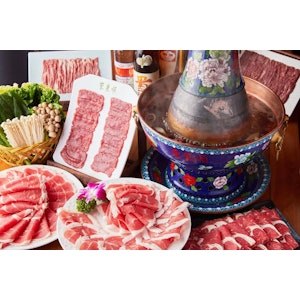 東来順 東来順景泰藍鍋スープ 1枚目