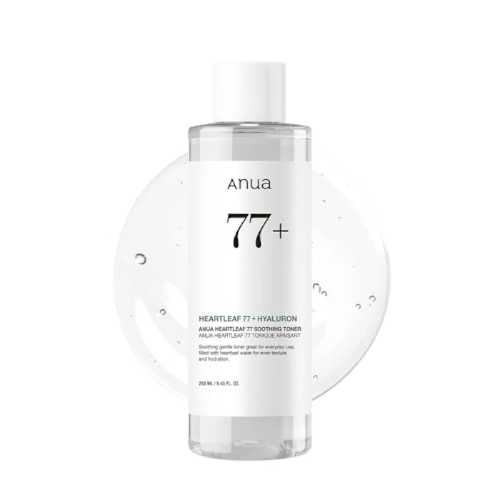 Anua ドクダミ77ヒアルロン スージングトナー 250ml 1枚目