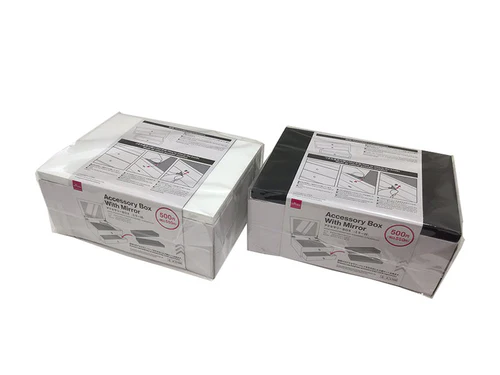 ダイソー アクセサリーＢＯＸ（ミラー付） 1枚目