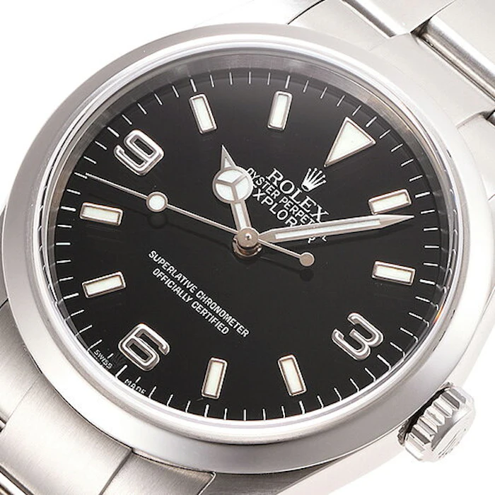 ロレックス エクスプローラーI Ref.114270 2枚目