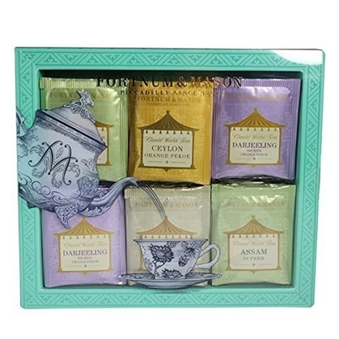 フォートナム&メイソン Classic World Tea ティーバッグ・セット 60個入り 2枚目