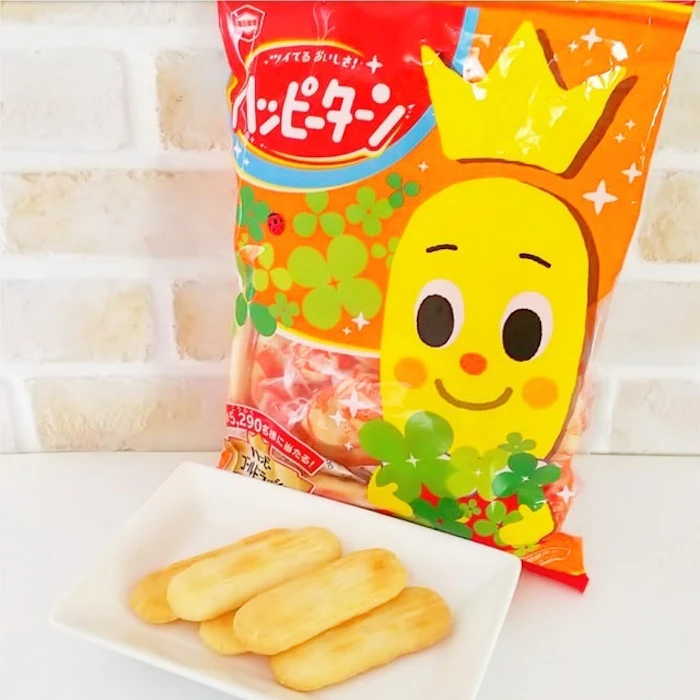亀田製菓 ハッピーターン 1枚目