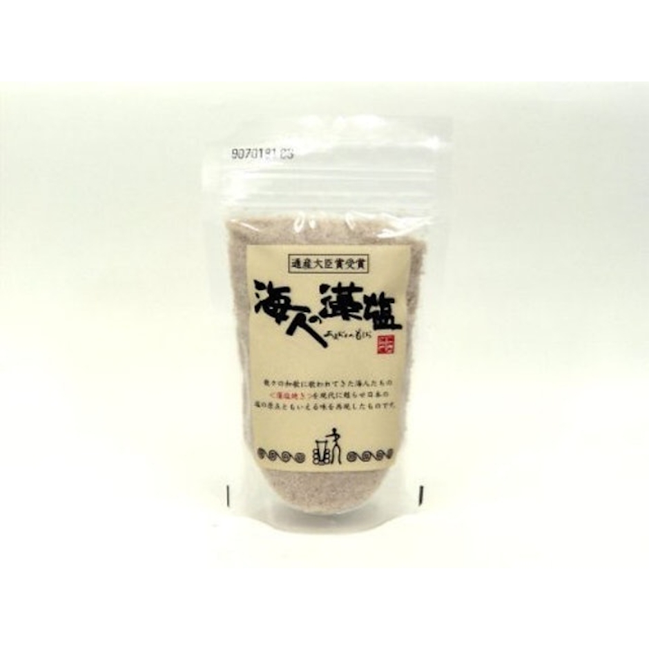 蒲刈物産 海人の藻塩 スタンドパック 100g 1枚目