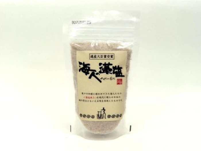 蒲刈物産 海人の藻塩 スタンドパック 100g 1枚目