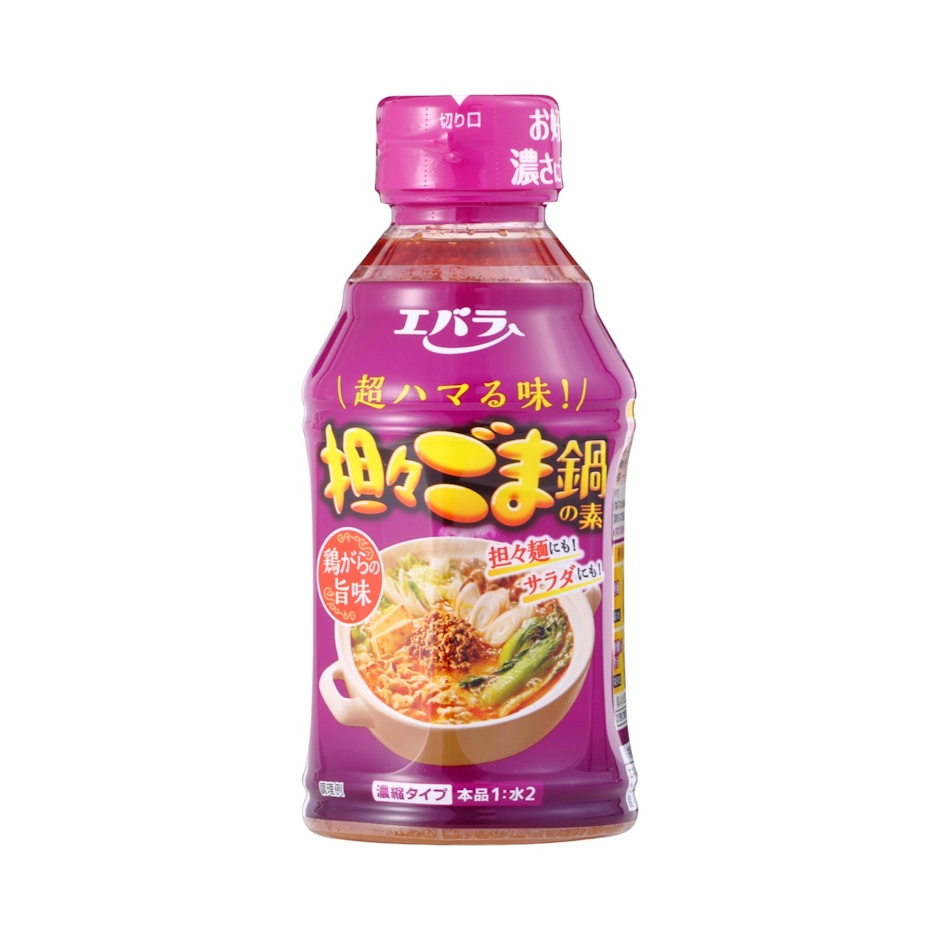 エバラ食品 担々ごま鍋の素 (300ml) 1枚目