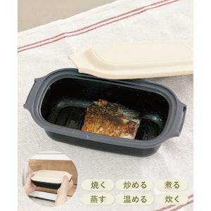 3COINS 電子レンジ調理器 1枚目