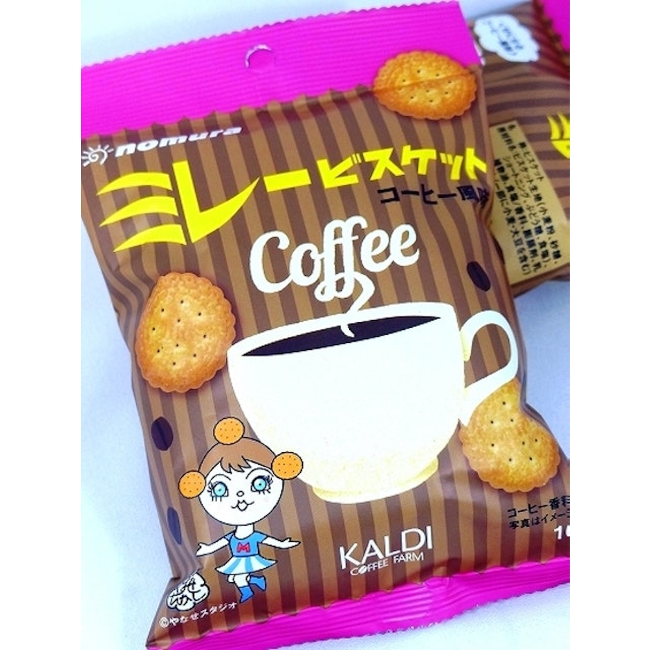 カルディオリジナル ミレービスケットコーヒー風味 1枚目