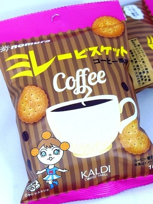 カルディオリジナル ミレービスケットコーヒー風味 1枚目