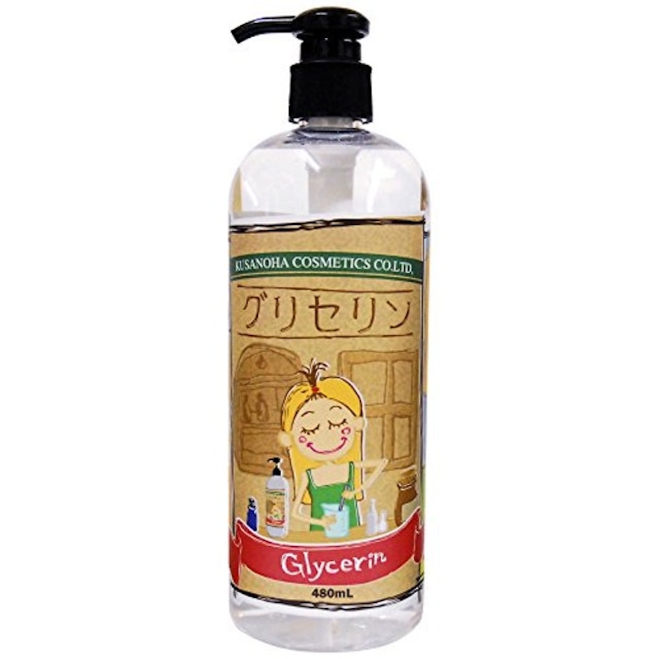 クサノハ化粧品 グリセリン 1枚目