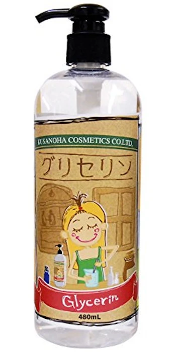 クサノハ化粧品 グリセリン 1枚目