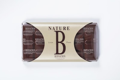 ベルナシオン Bernachon タブレットビスキュイ Tablette Biscuit 1枚目