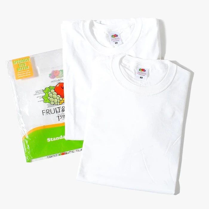FRUIT OF THE LOOM Tシャツ 2枚セット パックTシャツ メンズ 2枚目