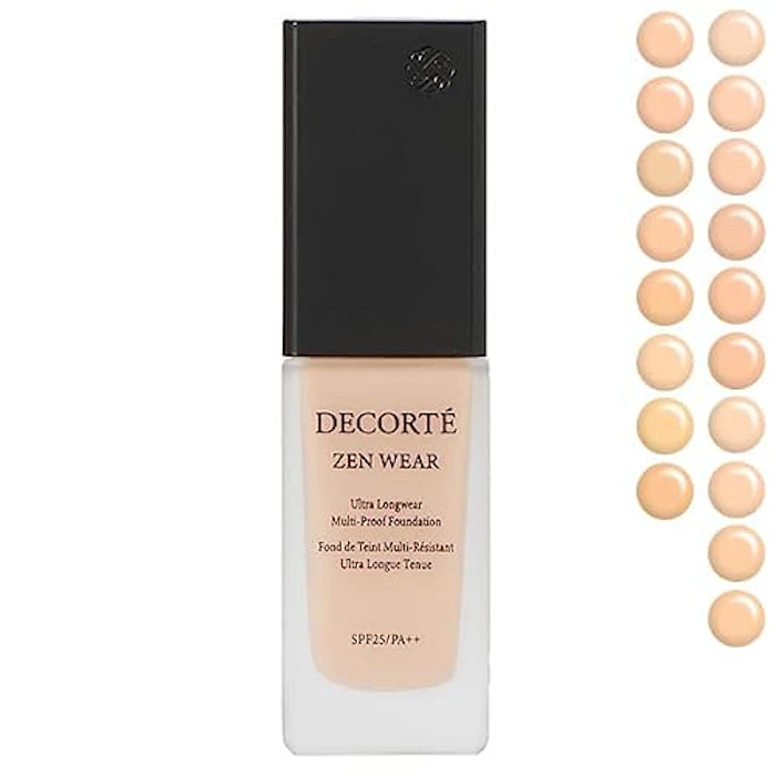 COSME DECORTE ゼン ウェア フルイド 2枚目