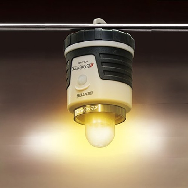 ジェントス LEDランタン エクスプローラー  SOL-036C  4枚目