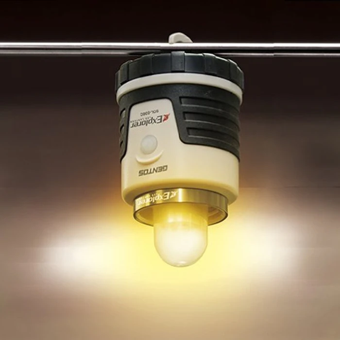 ジェントス LEDランタン エクスプローラー SOL-036C 4枚目