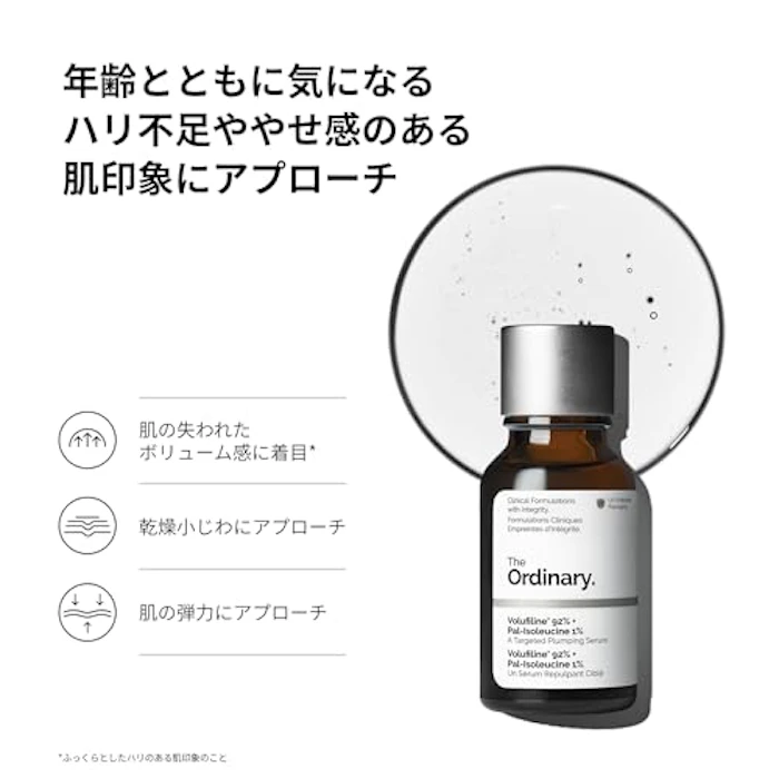 The Ordinary ボルフィリン*1 92%+パルミトイルイソロイシ 1% 4枚目