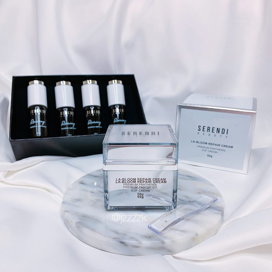 SERENDI BEAUTY LA-BLOOM REPAIR CREAM(ラ・ブルーム リペア クリーム) 1枚目