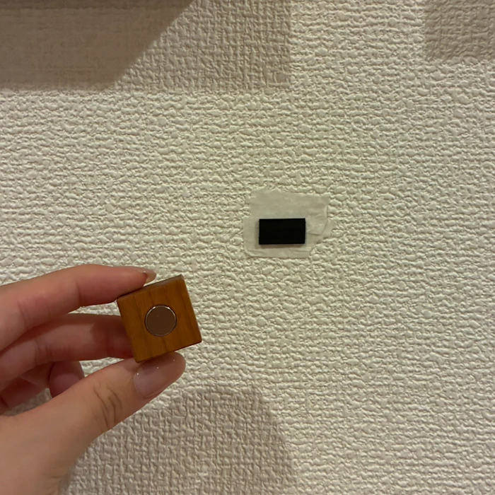 はーとぼっくす工房 木製 マグネット キューブ3個&バーLサイズ×Sサイズセット 5枚目
