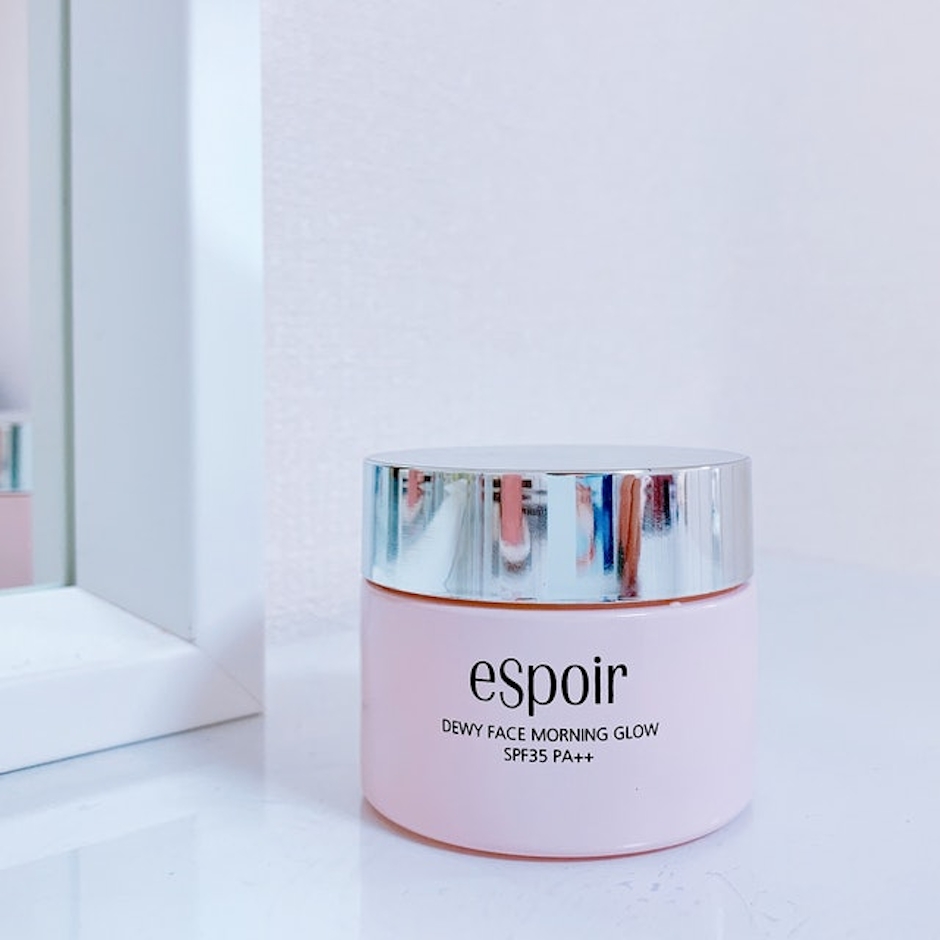 espoir デューイ フェイス モーニング グロー クリーム SPF35 PA++ 1枚目