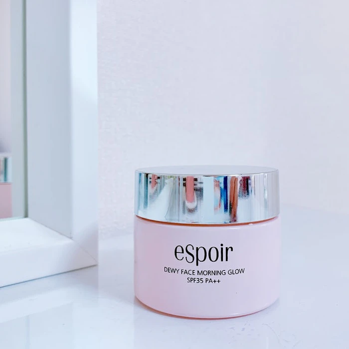 espoir デューイ フェイス モーニング グロー クリーム SPF35 PA++ 1枚目