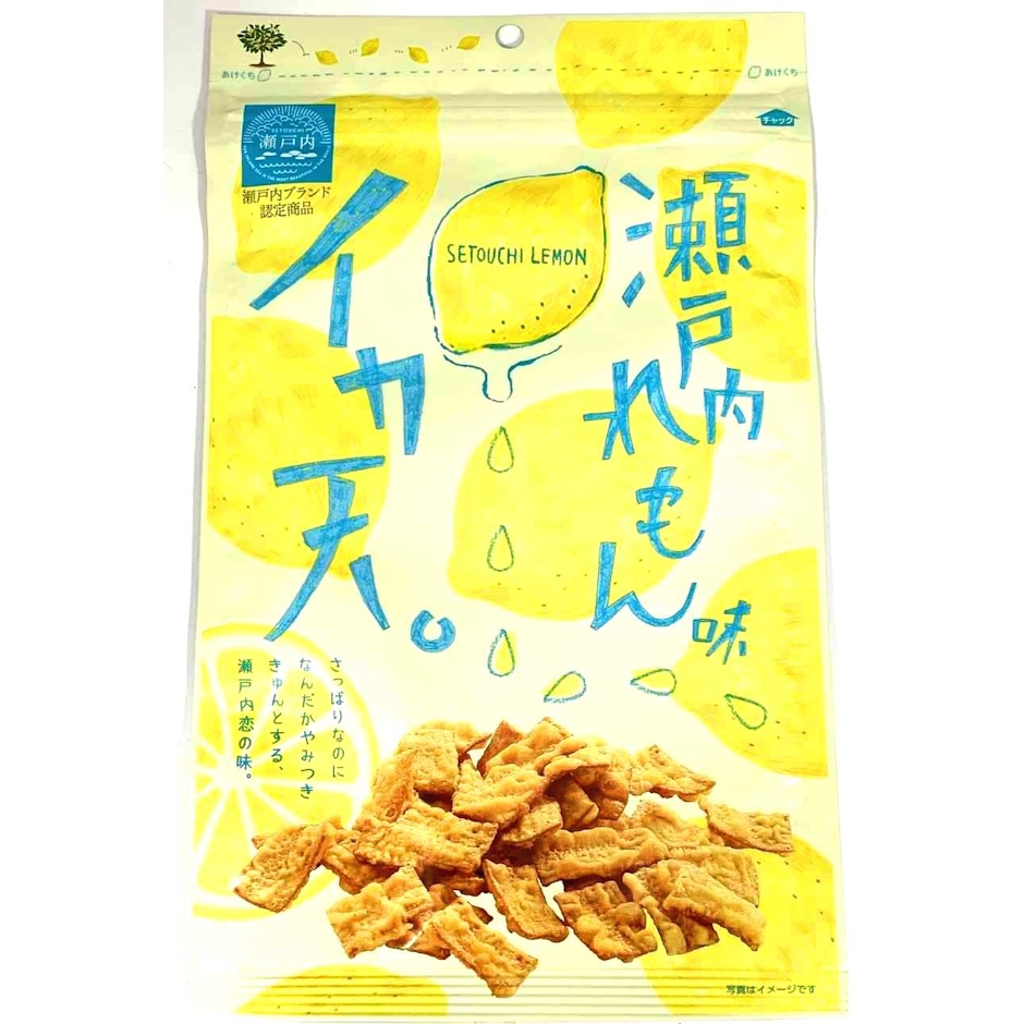 まるか食品 イカ天瀬戸内れもん味 30g×10袋 1枚目