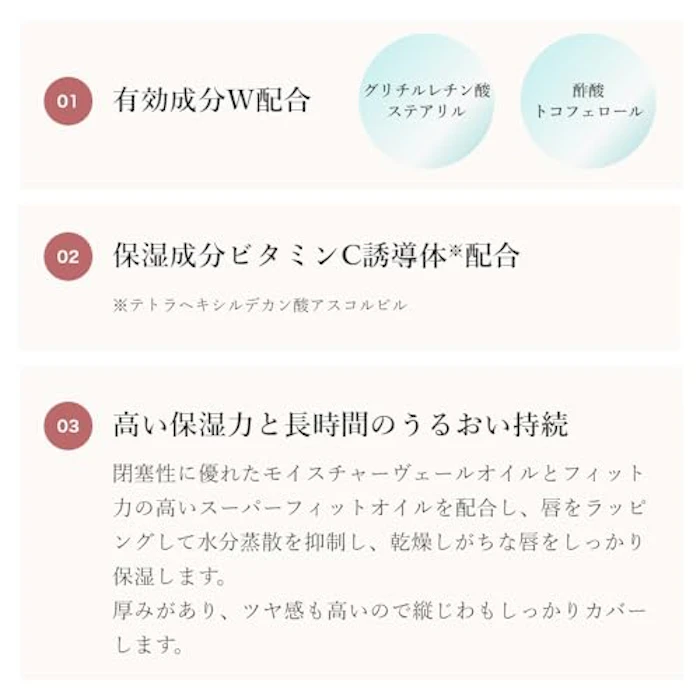CipiCipi リップセラム R 3枚目