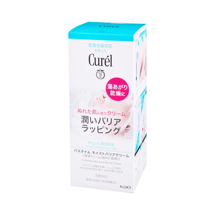 キュレル キュレル バスタイム モイストバリアクリーム(310g) 2枚目