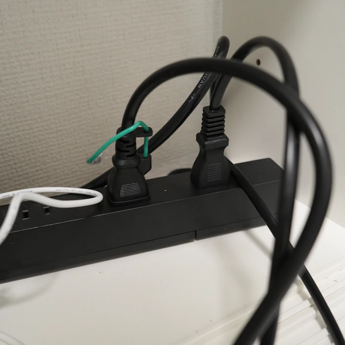 エレコム 電源タップ 雷ガード 10個口 2m 1枚目