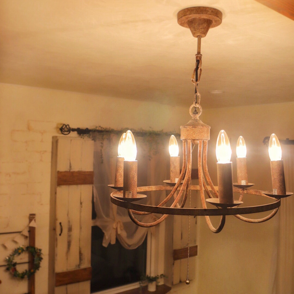 HERMOSA GARDEN CHANDELIER 1枚目