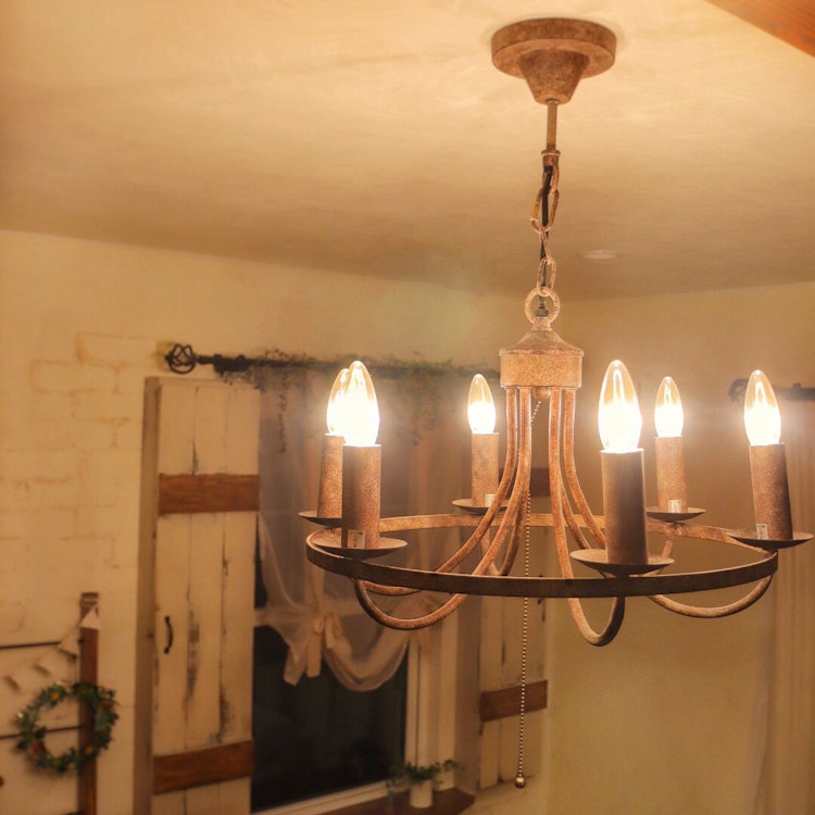 HERMOSA GARDEN CHANDELIER 1枚目
