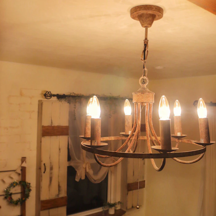 HERMOSA GARDEN CHANDELIER 1枚目