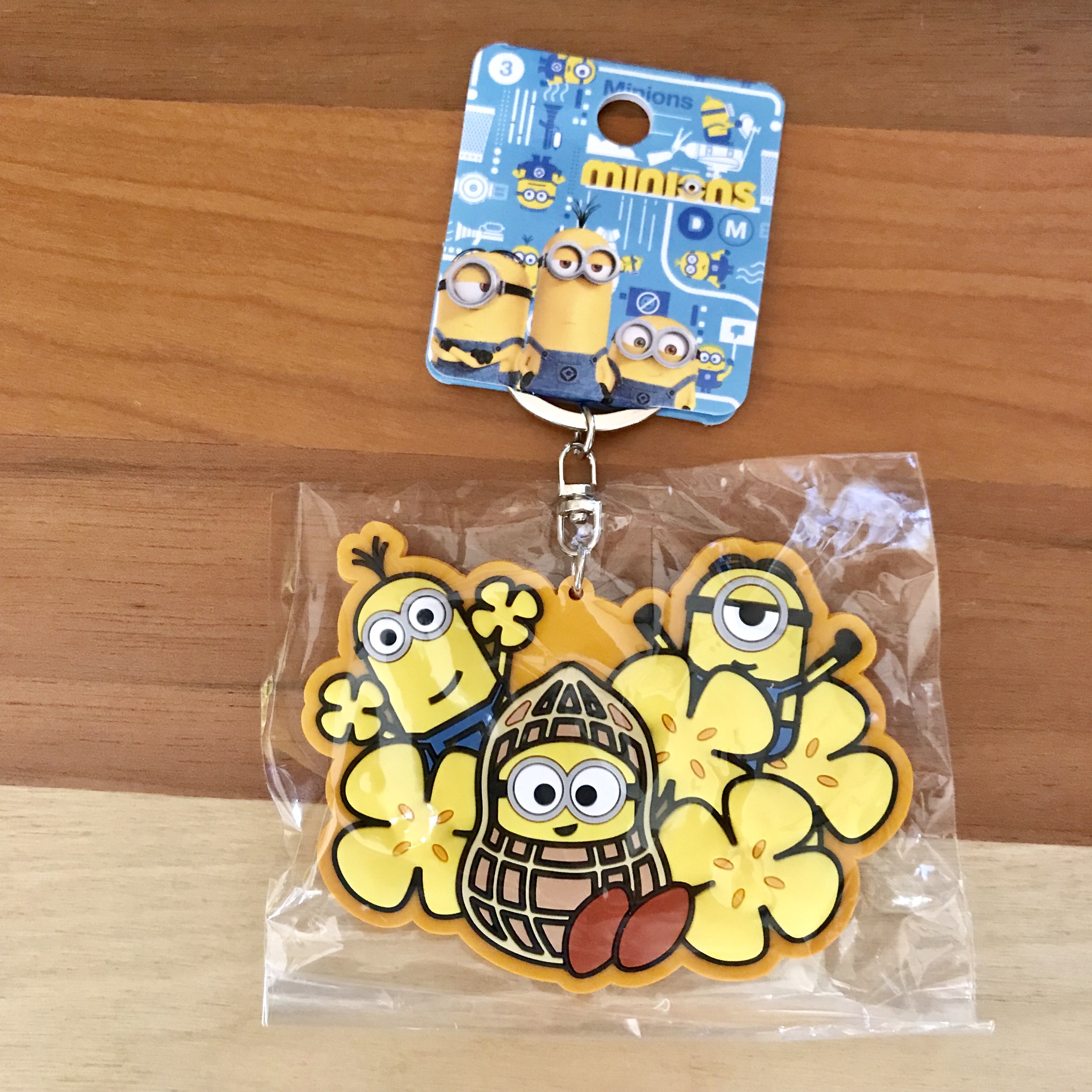 Tonglu Haohao Household Factory ご当地 ミニオンズ・MINIONS ラバーマスコット 5枚目