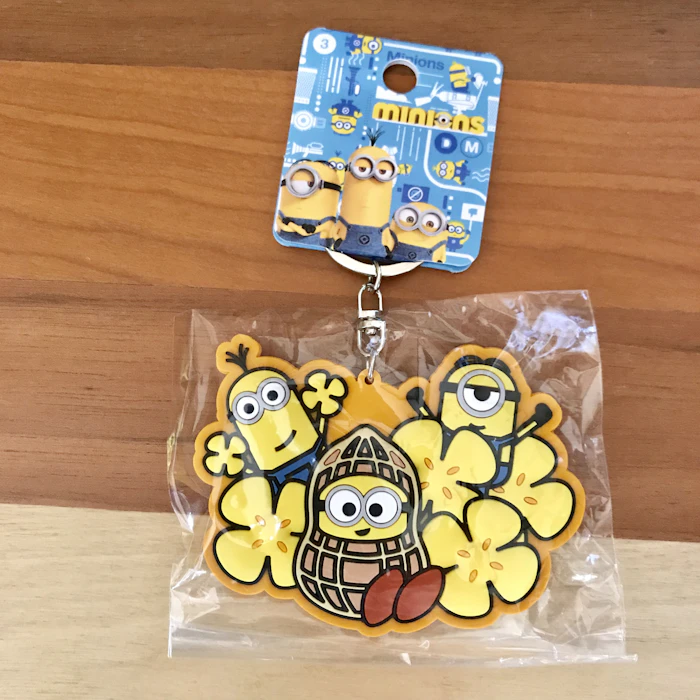 Tonglu Haohao Household Factory ご当地 ミニオンズ・MINIONS ラバーマスコット 5枚目