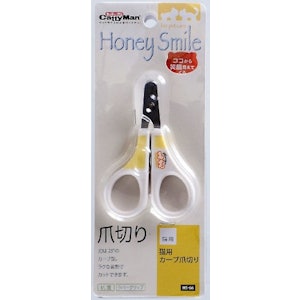 ドギーマン ハニースマイル 猫用カーブ爪切り HS-66 1枚目