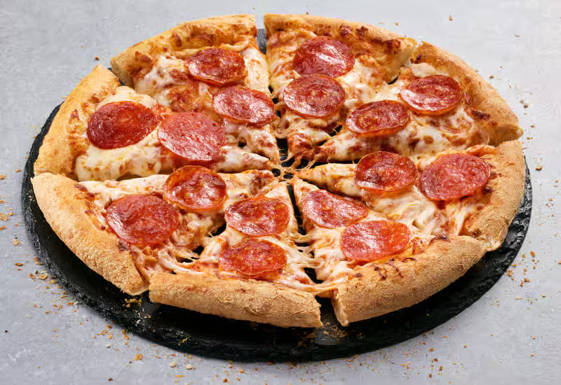 ドミノ・ピザ アメリカン　Mサイズ 1枚目