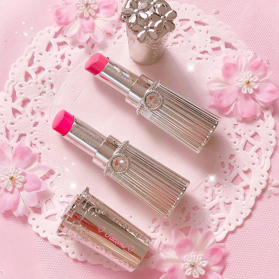 JILLSTUART リップブロッサム #38 tulip red 1枚目