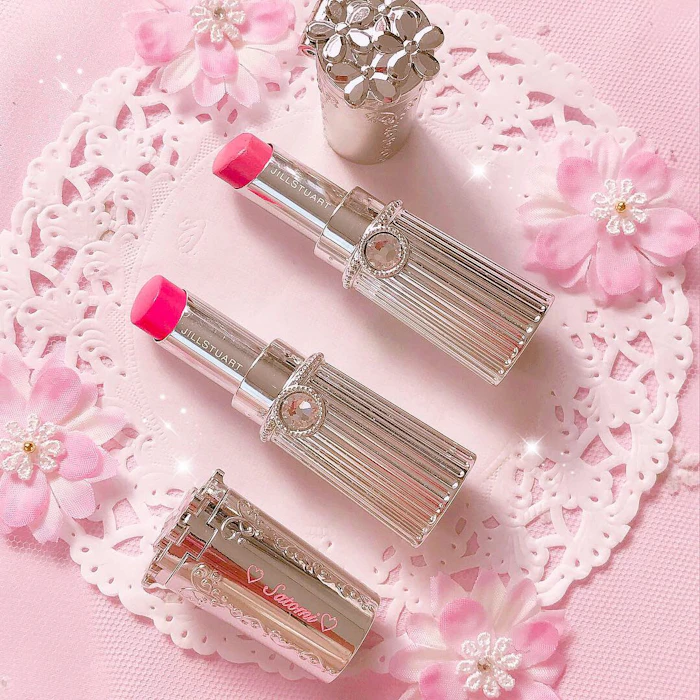 JILLSTUART リップブロッサム #38 tulip red 1枚目