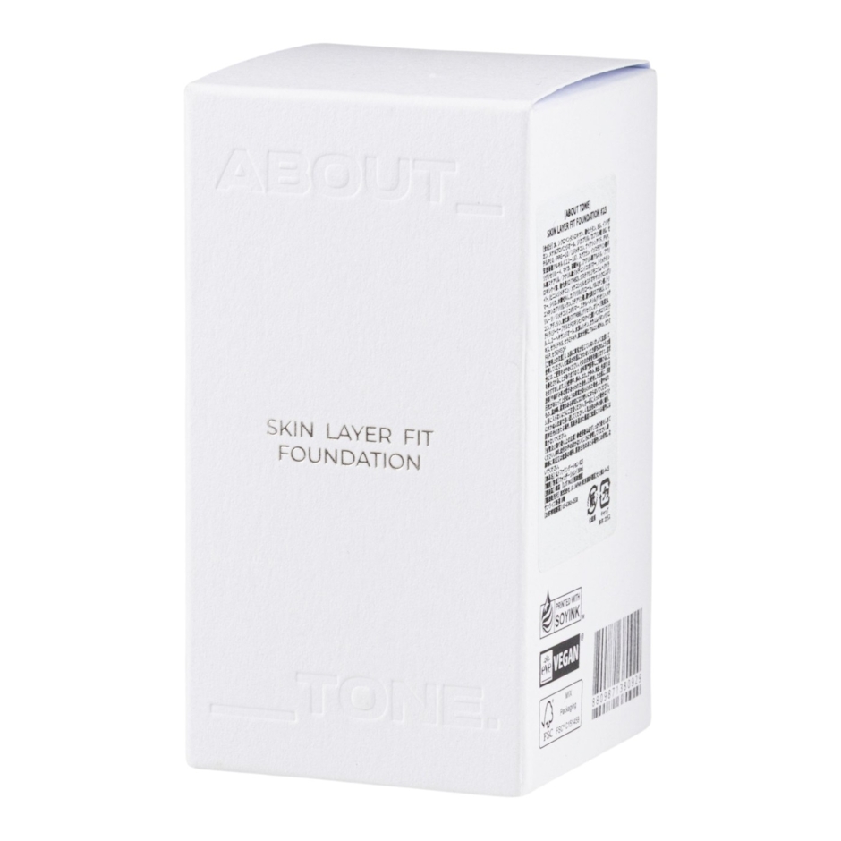 ABOUT TONE スキンレイヤーフィットファンデーション 21 クールライト 3枚目