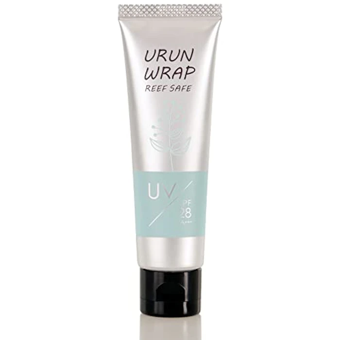 ウルンラップ ノンケミカル 日焼け止め クリーム ひやけどめ ジェル【SPF28 PA+++ 25g(無香料)】 2枚目