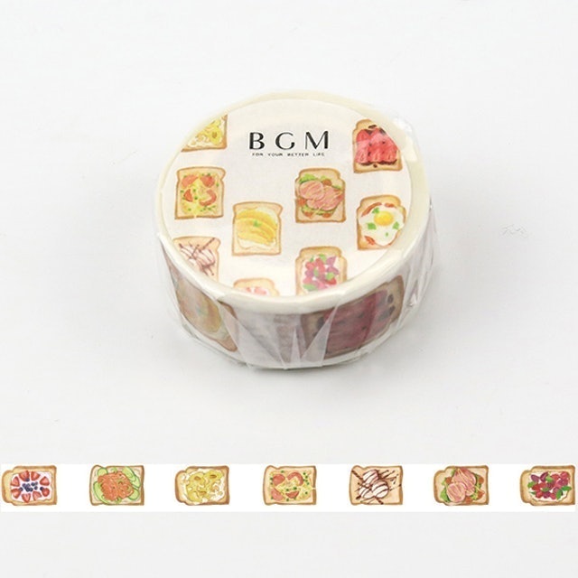 BGM マスキングテープ 15mm 7枚目